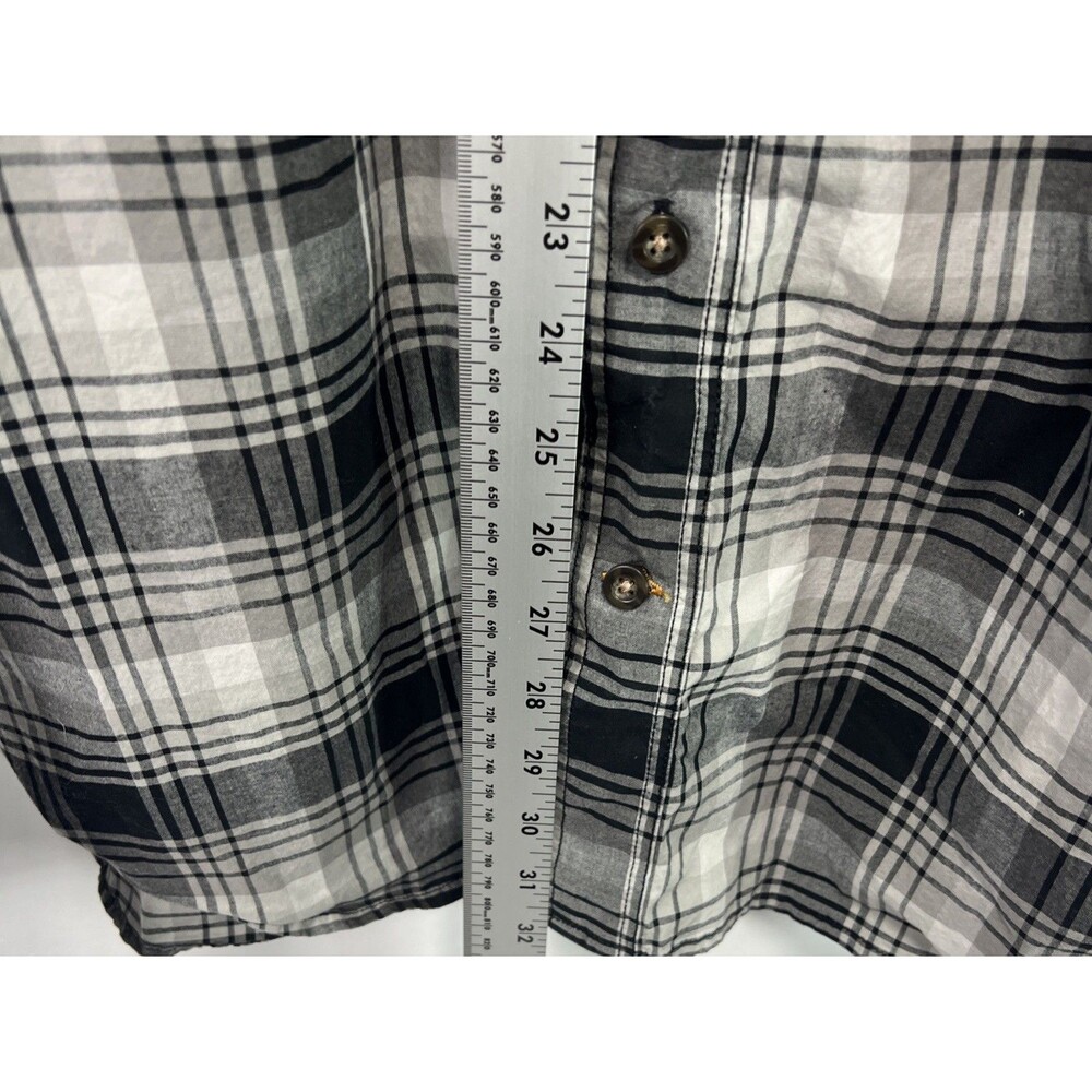 Carhartt Rugged Flex Relaxed Fit Button Up Large Tall - Picture 8 of 8